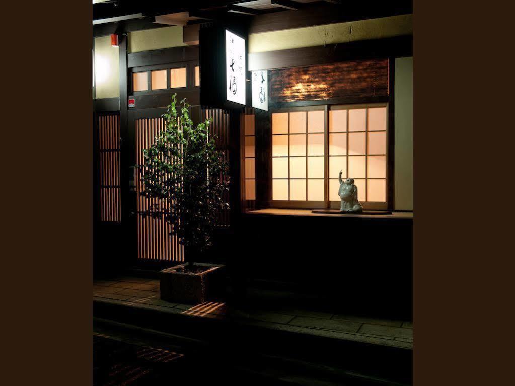 Machiya Kiyomizu Shichifuku Kyōto Exterior foto